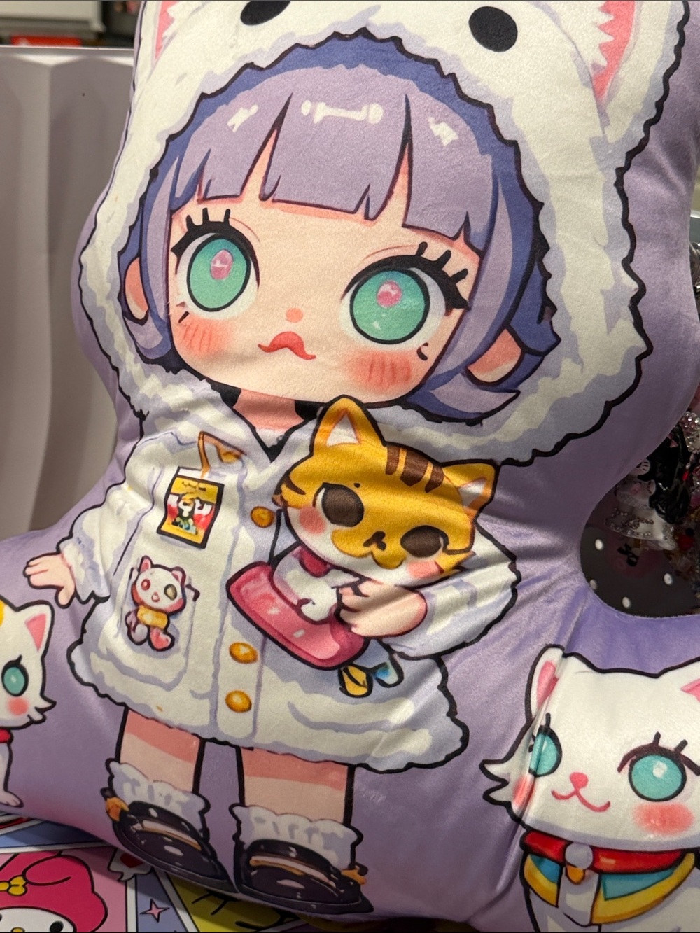 Molly pillow